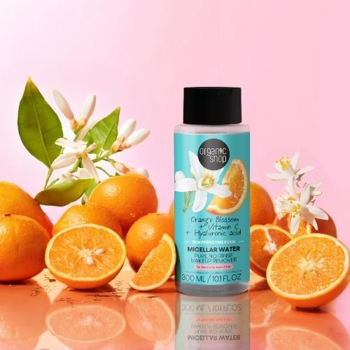 Organic Shop Orange Blossom Perfecting Micellar Water (300ml)