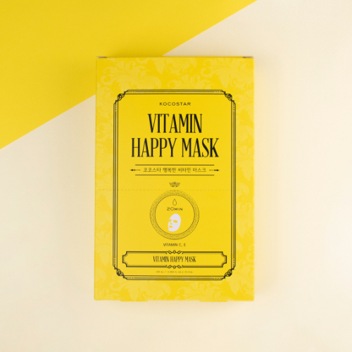 KOCOSTAR Vitamin Happy Mask