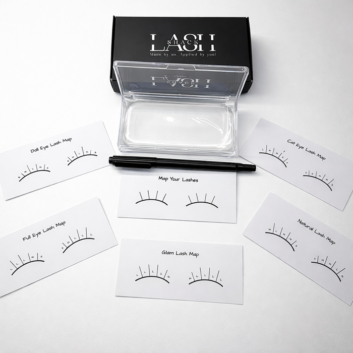 Lashshack mapping pad