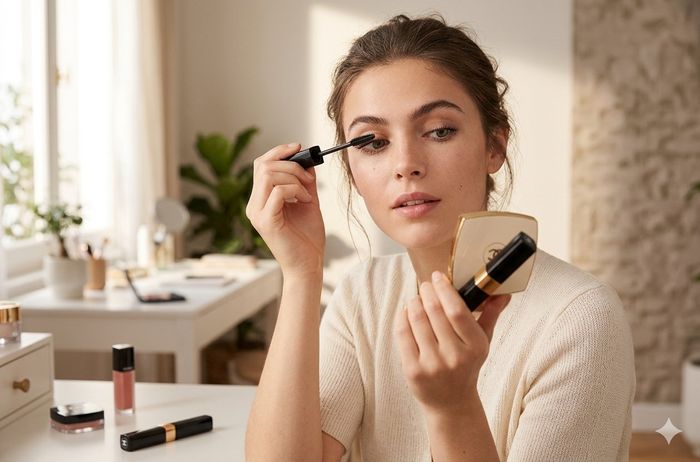 Chanel Inimitable Waterproof Mascara - 10 Noir (5g)