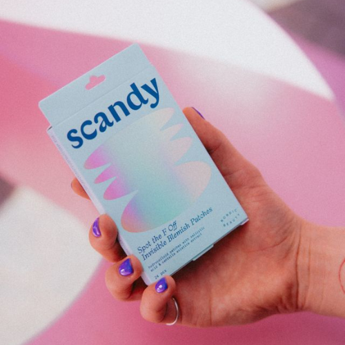 Scandy Spot the F Off Invisible Blemish Patches 24 pcs