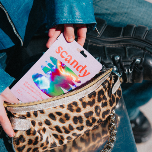 Scandy Glow Game: Strong Brightening Sheet Mask 1 pc