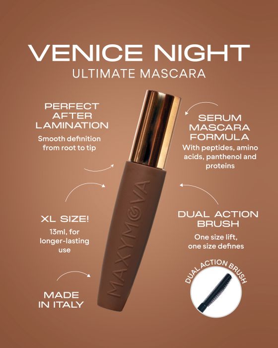 Mascara Venice Night MAXYMOVA