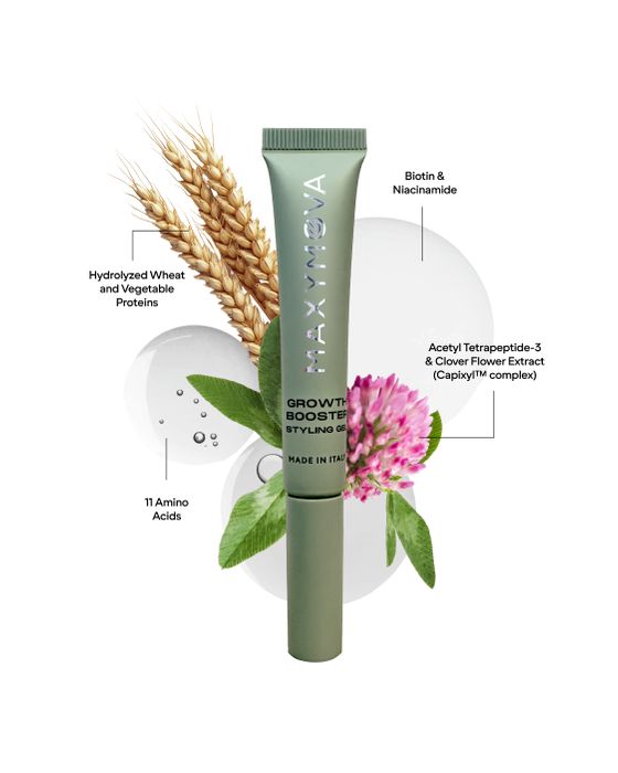 GROWTH BOOSTER Advanced Lash&Brow Gel Serum with 5% Capixyl™ MAXYMOVA
