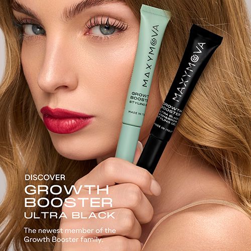 GROWTH BOOSTER ULTRA BLACK Advanced Tinted Lash Serum with 5% Capixyl™