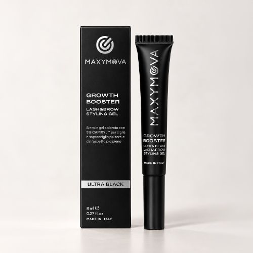 GROWTH BOOSTER ULTRA BLACK Advanced Tinted Lash Serum with 5% Capixyl™