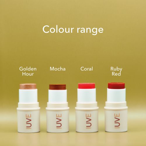 IUVE Compact Multi-Balm High SPF Colour Range