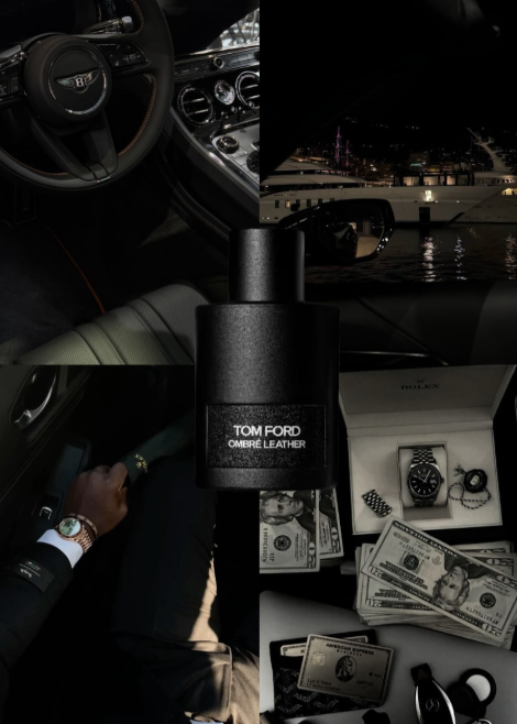 Tom Ford Eau D'Ombre Leather Eau de Toilette (1.7 oz / 50 ml Spray)