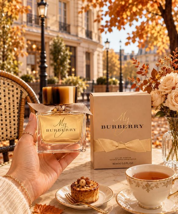 Burberry My Burberry Eau de Parfum Spray for Women – 1 oz / 30 ml