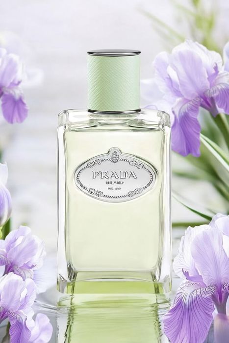 Prada Infusion d'Iris Eau de Parfum Spray for Women – 3.4 oz / 100 ml