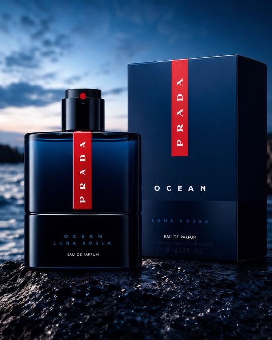 Prada Luna Rossa Ocean Le Parfum Spray for Men – 3.4 oz / 100 ml