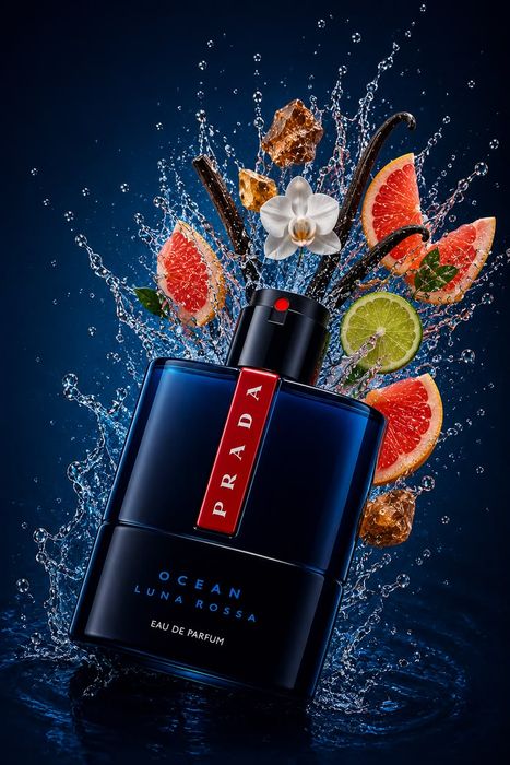 Prada Luna Rossa Ocean Le Parfum Spray for Men – 3.4 oz / 100 ml
