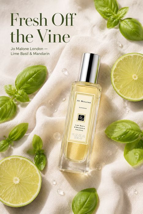 Jo Malone London Lime Basil & Mandarin Cologne Spray – 1 oz / 30 ml