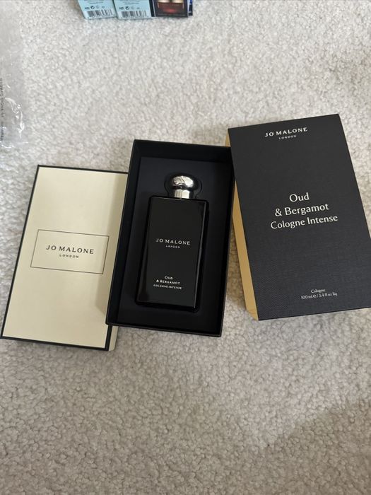 Jo Malone London Oud & Bergamot Cologne Intense Spray – 3.4 oz / 100 ml