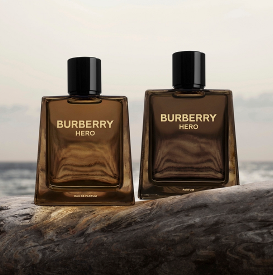 Burberry Hero Parfum Spray for Men – 3.4 oz / 100 ml