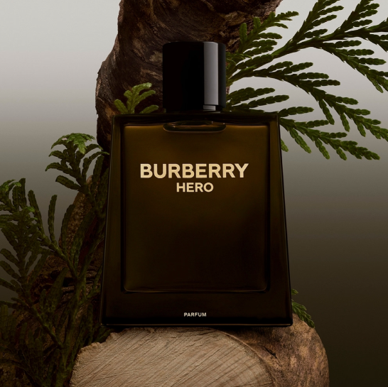 Burberry Hero Parfum Spray for Men – 3.4 oz / 100 ml