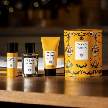 Acqua Di Parma Colonia Luxury 3-Piece Gift Set for Men and Women