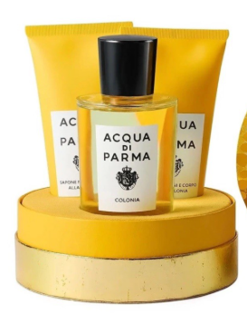 Acqua Di Parma Colonia Luxury 3-Piece Gift Set for Men and Women