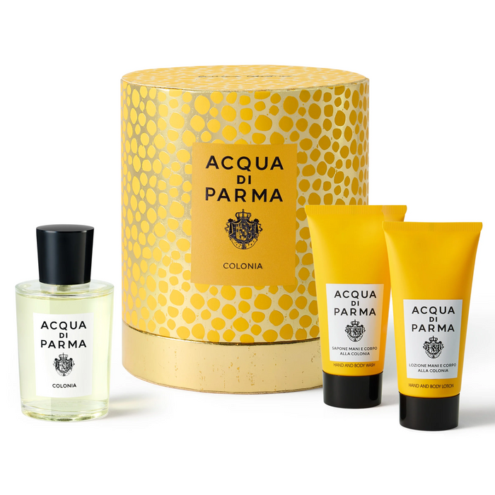 Acqua Di Parma Colonia Luxury 3-Piece Gift Set for Men and Women