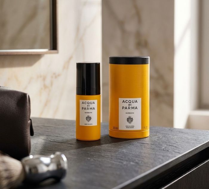 Acqua Di Parma Collezione Barbiere Beard Serum for Men – 1 oz / 30 ml