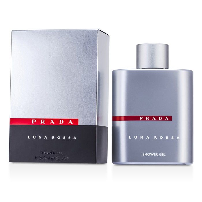 Prada Luna Rossa Scented Shower Gel for Men – 6.8 oz / 200 ml