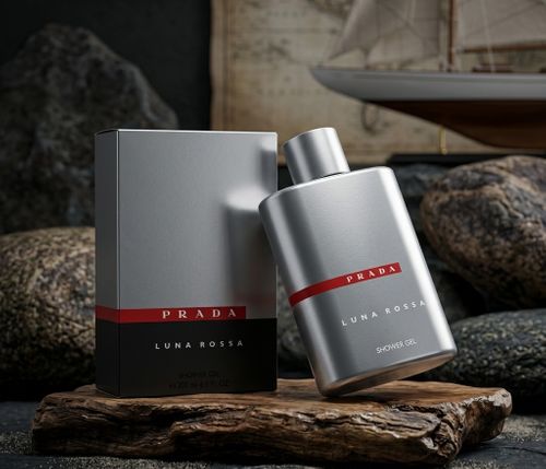 Prada Luna Rossa Scented Shower Gel for Men – 6.8 oz / 200 ml