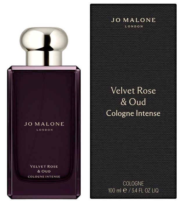 Jo Malone London Velvet Rose & Oud Cologne Intense – 3.4 oz / 100 ml