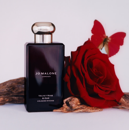 Jo Malone London Velvet Rose & Oud Cologne Intense – 3.4 oz / 100 ml