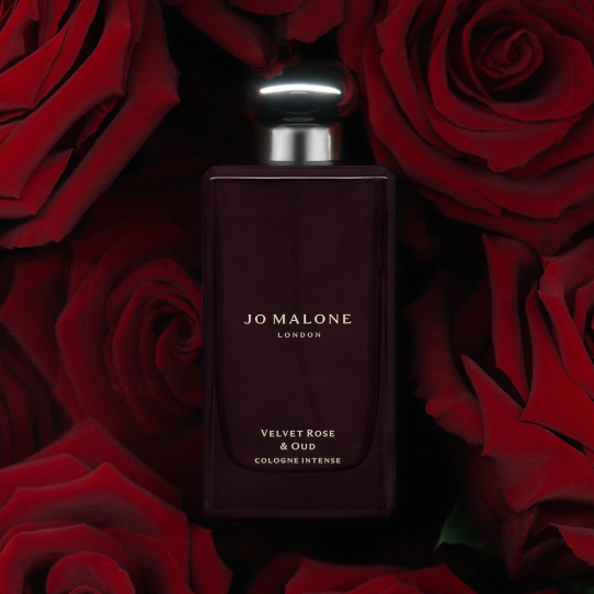 Jo Malone London Velvet Rose & Oud Cologne Intense – 3.4 oz / 100 ml