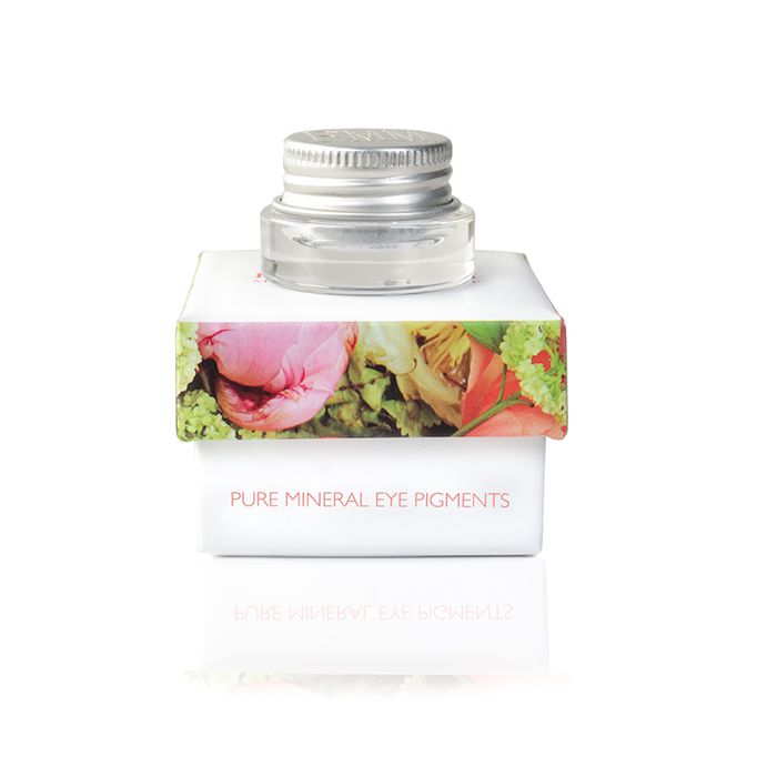 Mineral eye pigments 