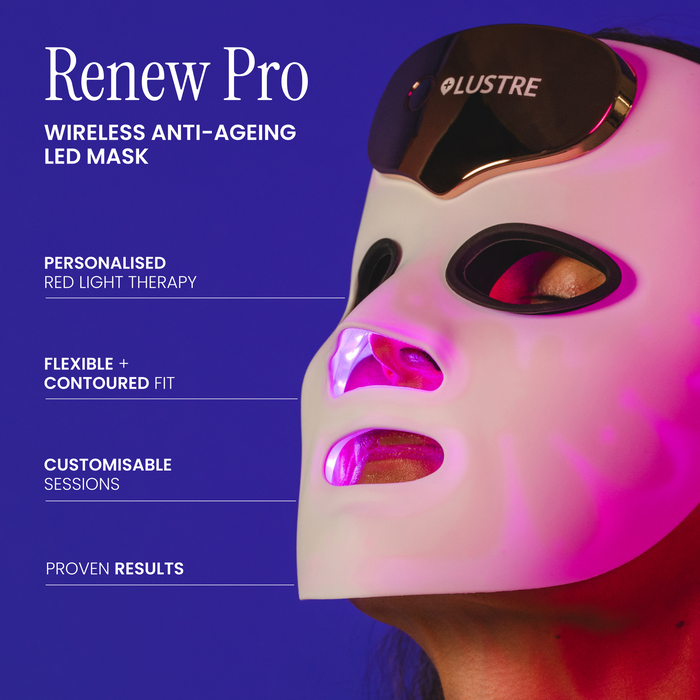 LUSTRE Renew Pro LED Mask