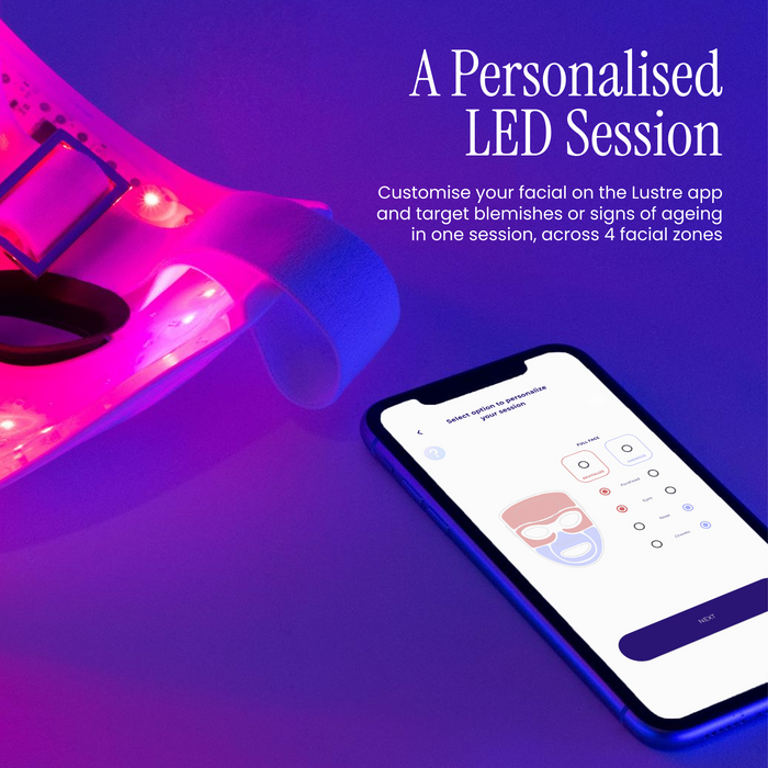 LUSTRE Renew Pro LED Mask