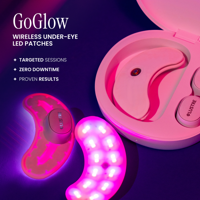 LUSTRE GoGlow Under-Eye LED Patches 