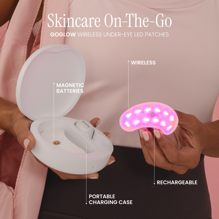 LUSTRE GoGlow Under-Eye LED Patches 