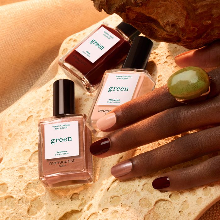GREEN nail polish range