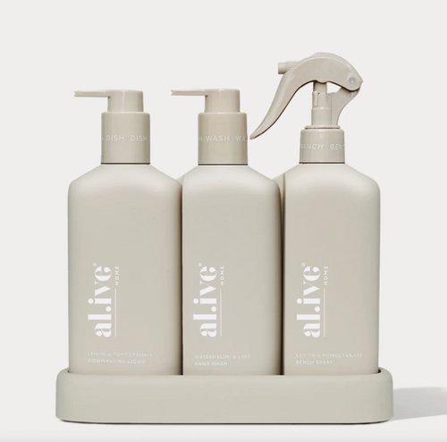 Kitchen Trio - Lemon & Pomegranate + Watermelon & Lime