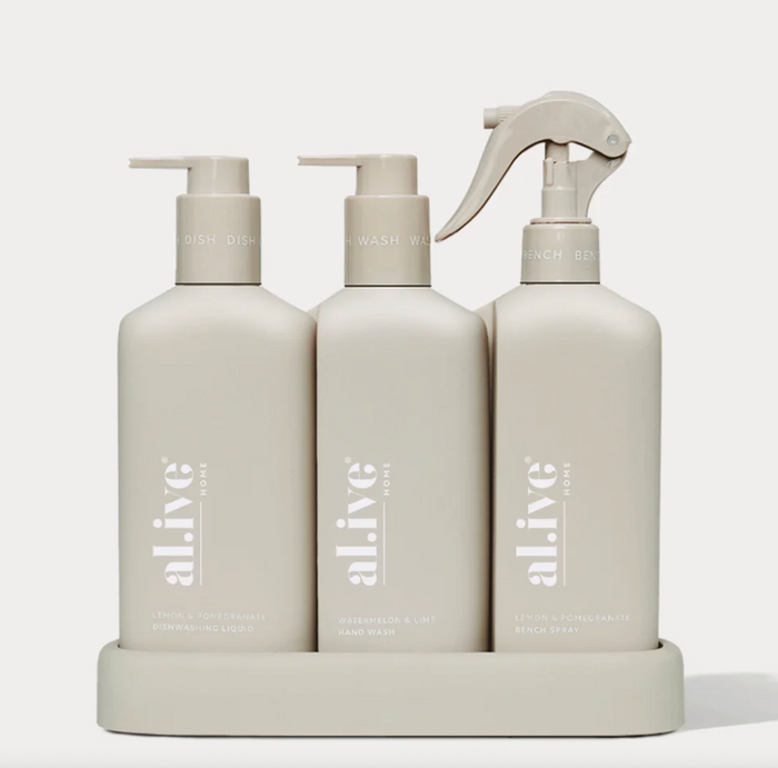 Kitchen Trio - Lemon & Pomegranate + Watermelon & Lime