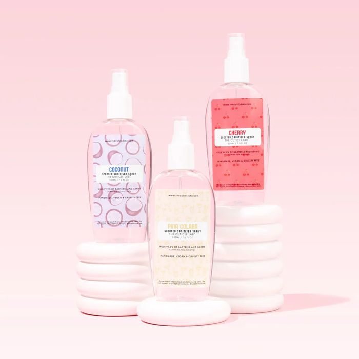 Scented Sanitiser Spray