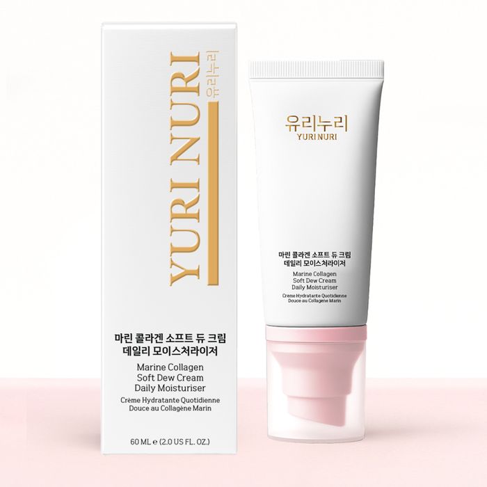 유리누리 YURI NURI Marine Collagen Soft Dew Cream Daily Moisturiser 60ml