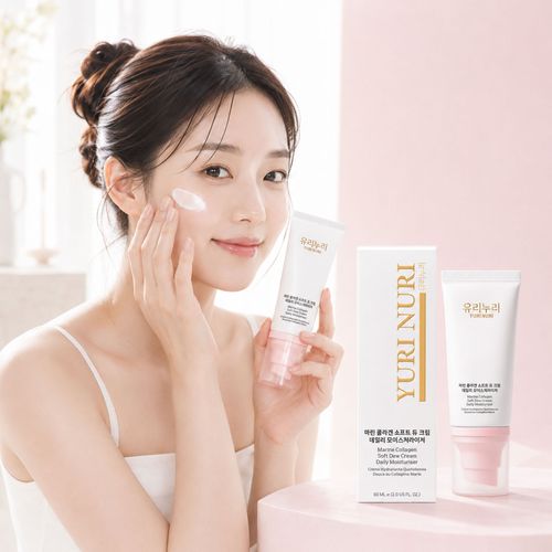 유리누리 YURI NURI Marine Collagen Soft Dew Cream Daily Moisturiser 60ml