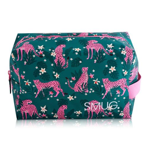 Wash Bag – Cheetah Print