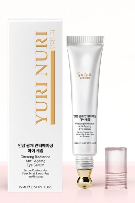  유리누리 YURI NURI Ginseng Radiance Anti-Ageing Eye Serum 15ml