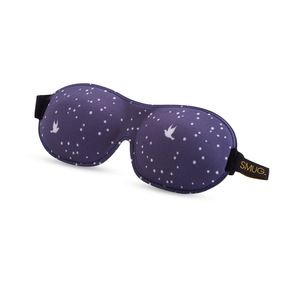 Contoured 3D Blackout Sleep Mask – Night Sky