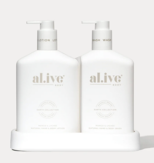 Bathroom Duo- Mango & Lychee