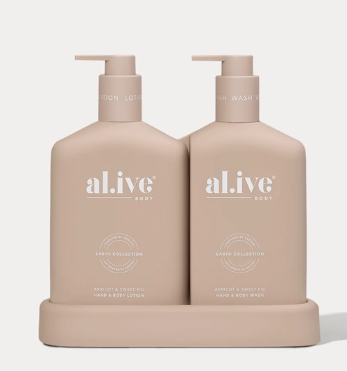 Bathroom Duo- Apricot & Sweet Fig