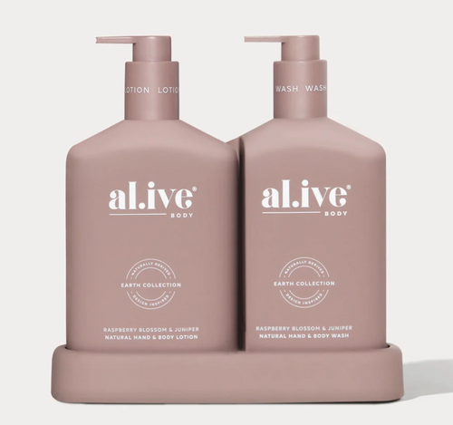 Bathroom Duo- Raspberry & Juniper
