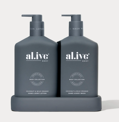 Bathroom Duo- Coconut & Wild Orange