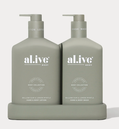 Bathroom Duo- Willow Gum & Lemon Myrtle