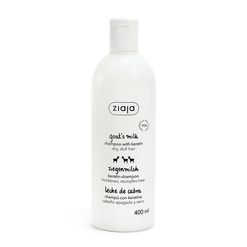 Ziaja Goat's Milk Shampoo with Keratin 400ml