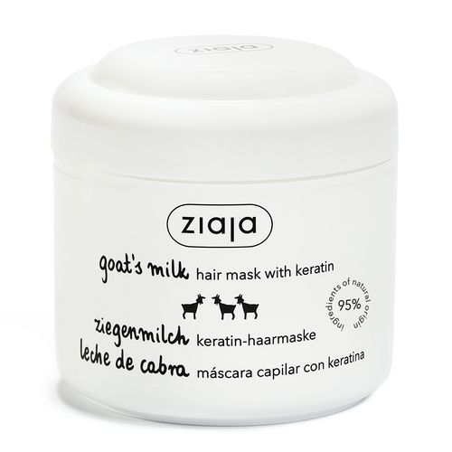 Ziaja Goat's Milk Hair Mask with Keratin 200ml